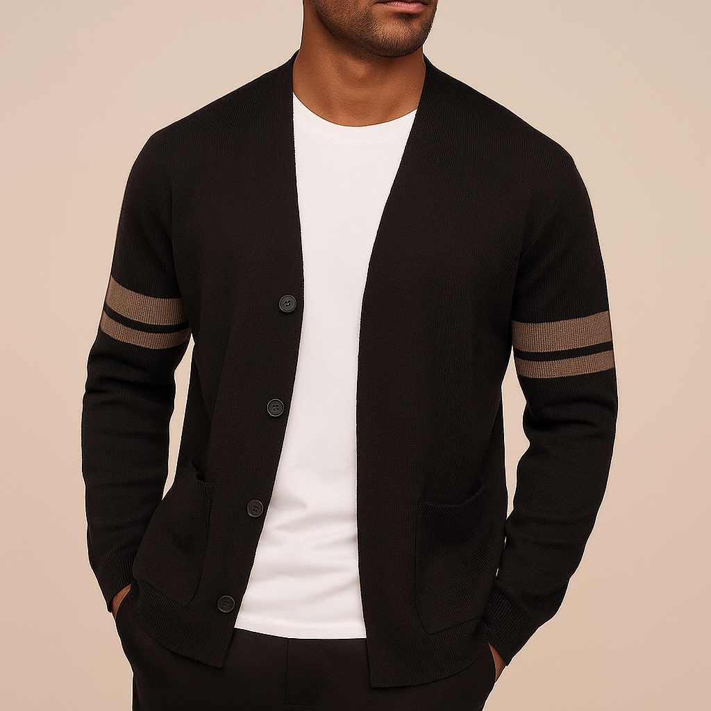 David | Casual Button Cardigan for Everyday Comfort