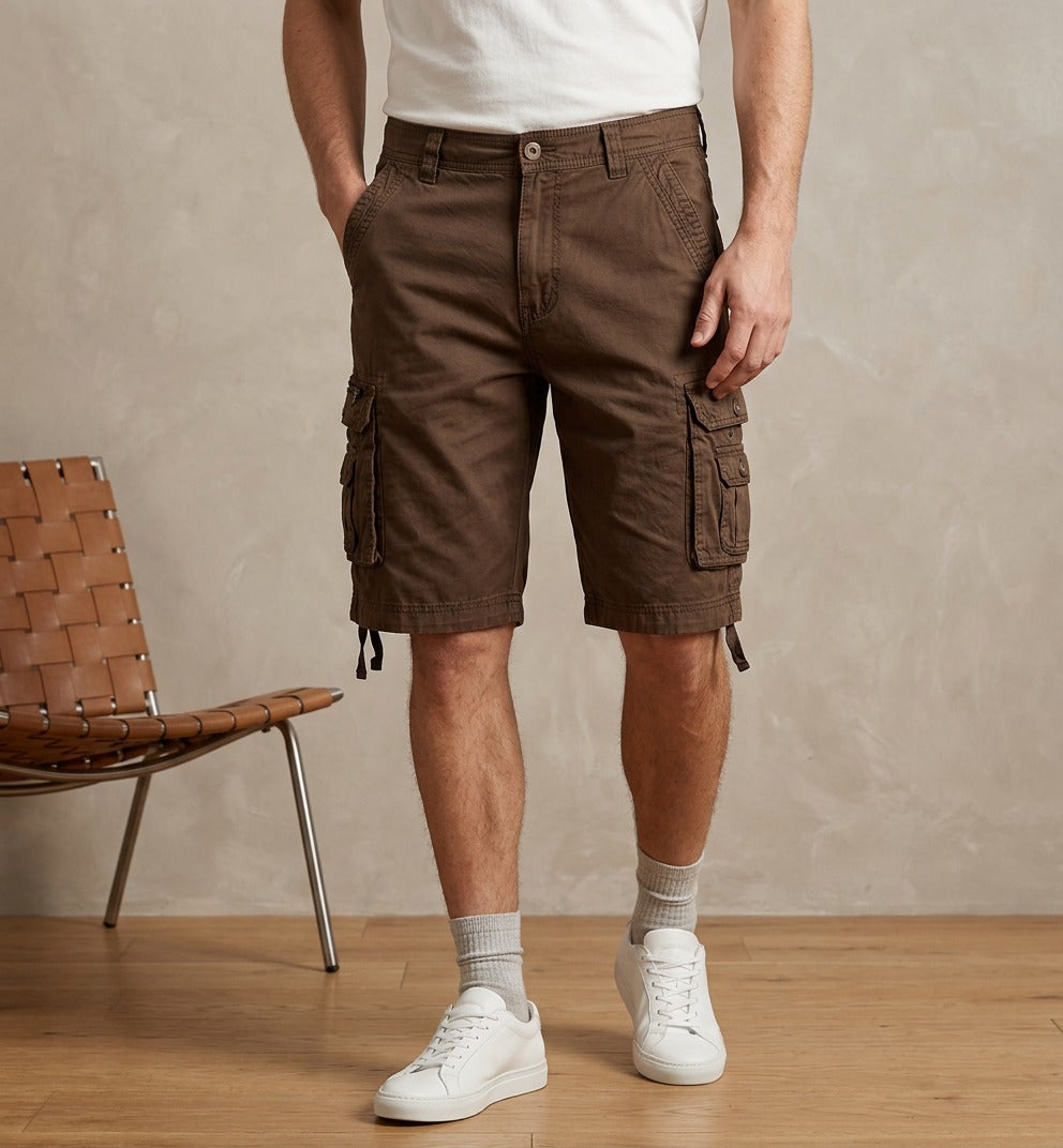 Lucas | Modern Cargo Shorts for Everyday Comfort