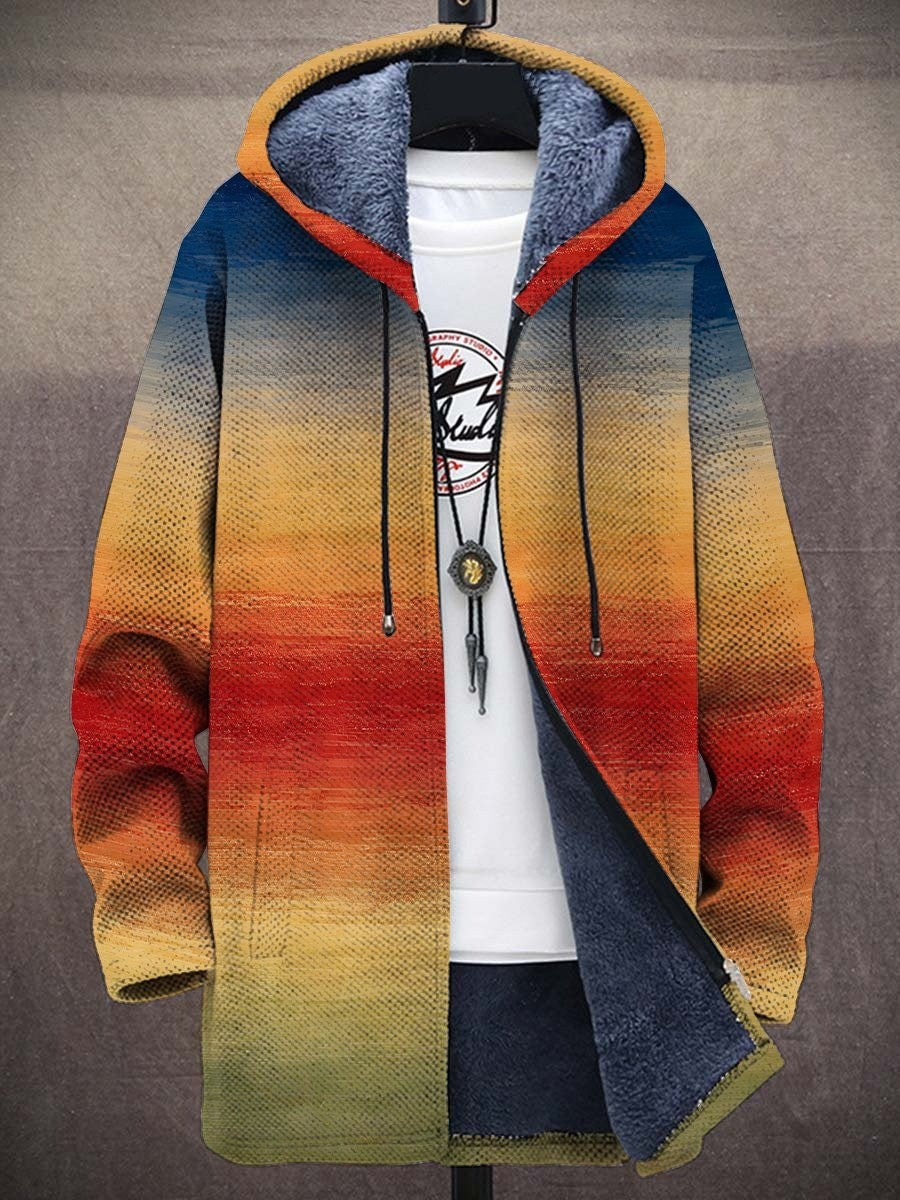 Noora | Luxurious Artistic Cardigan + Zipper