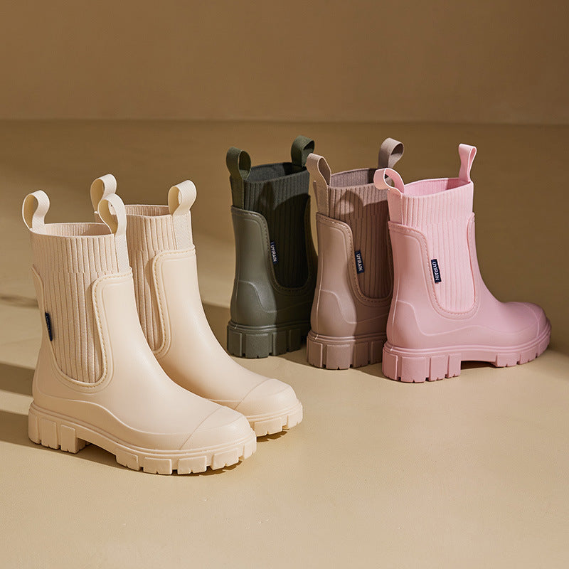 Valerie | Classic Waterproof Non-Slip Ankle Boots