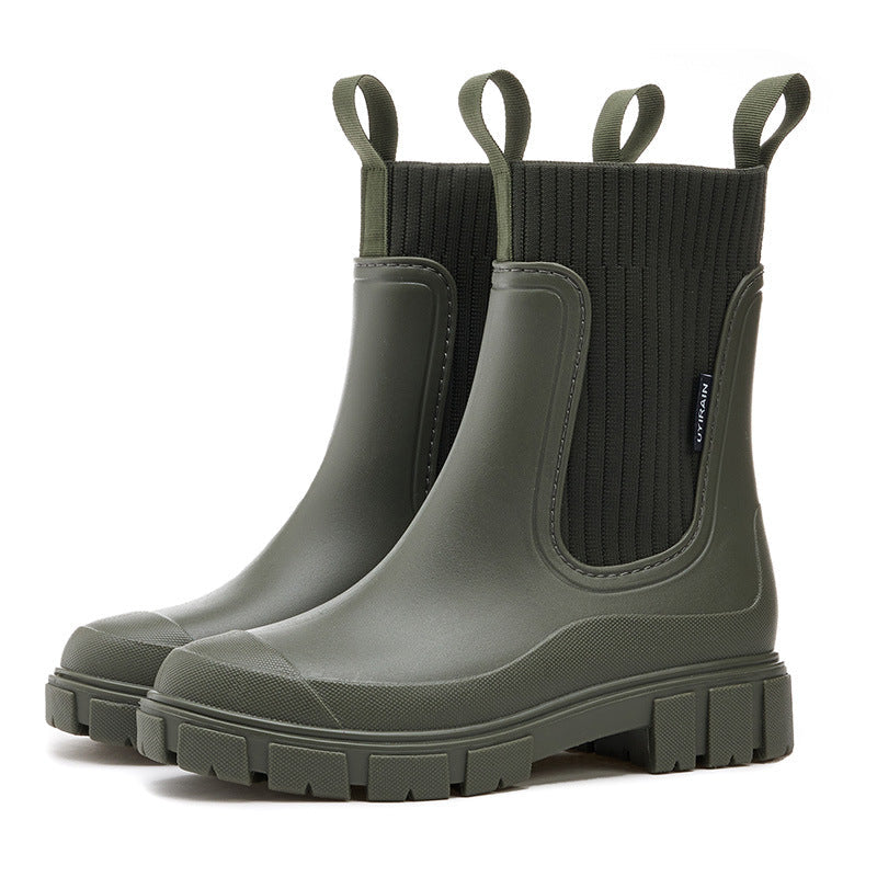Valerie | Classic Waterproof Non-Slip Ankle Boots