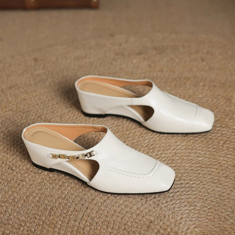 Zariah | Easy Step-In Mules for No-Bend Wear
