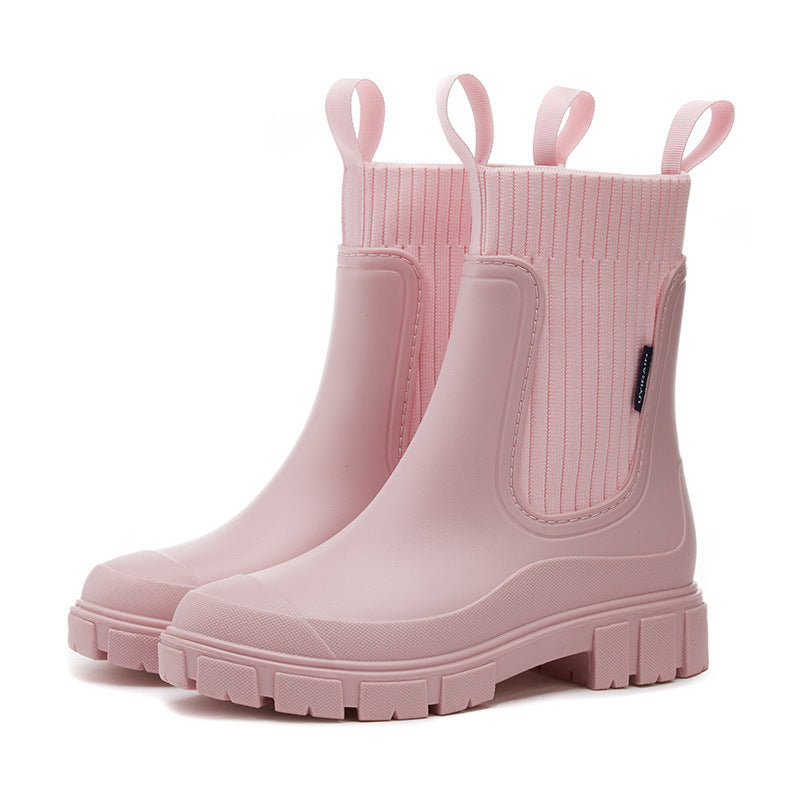 Valerie | Classic Waterproof Non-Slip Ankle Boots