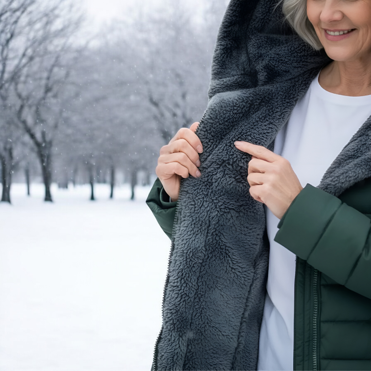 OLIVIA | Quilted Winter Coat