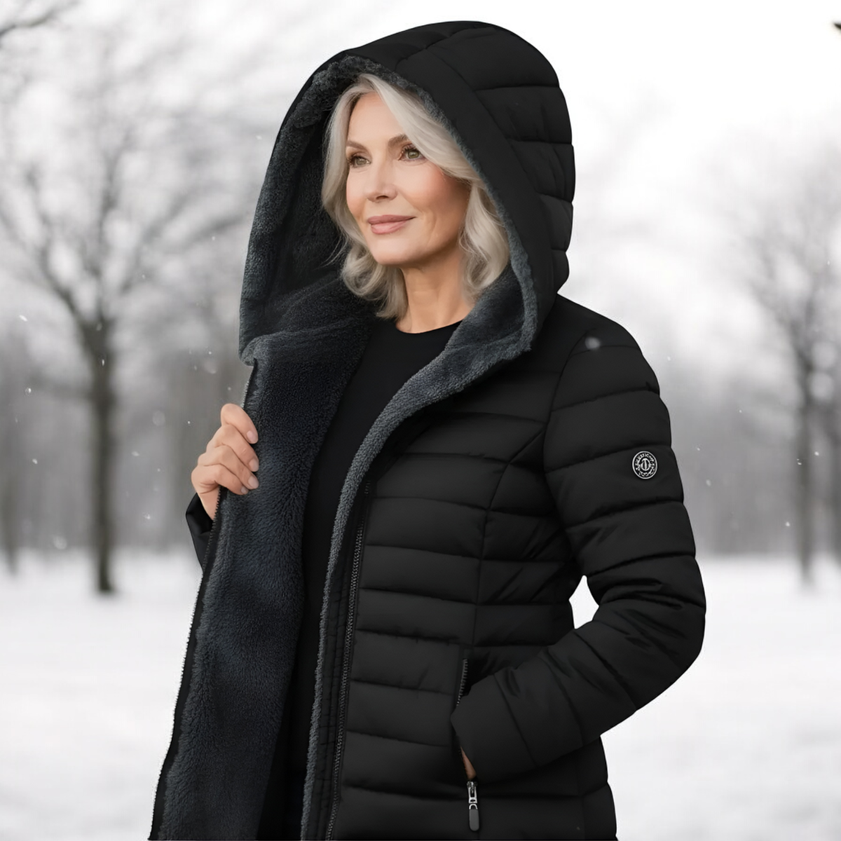 OLIVIA | Quilted Winter Coat