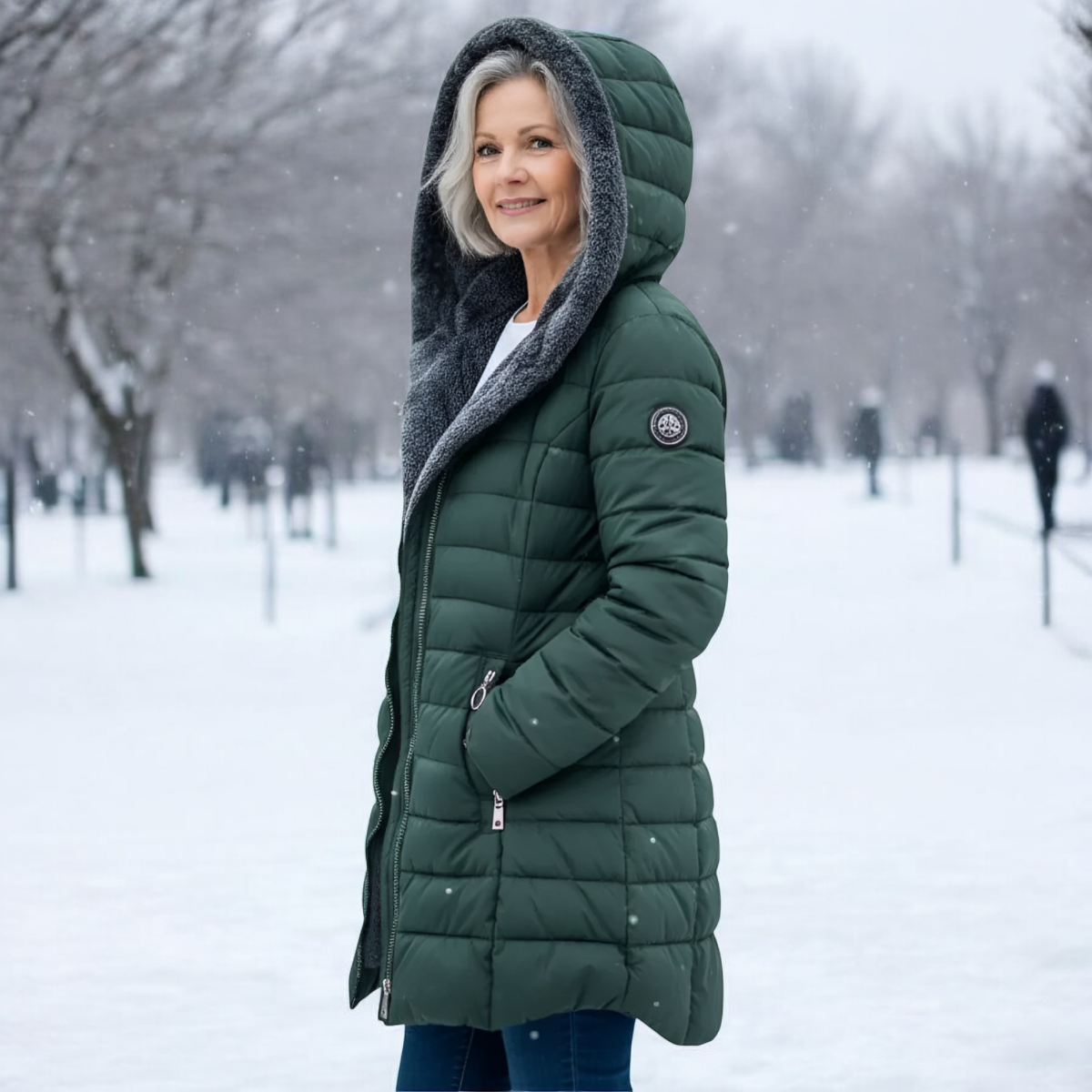 OLIVIA | Quilted Winter Coat