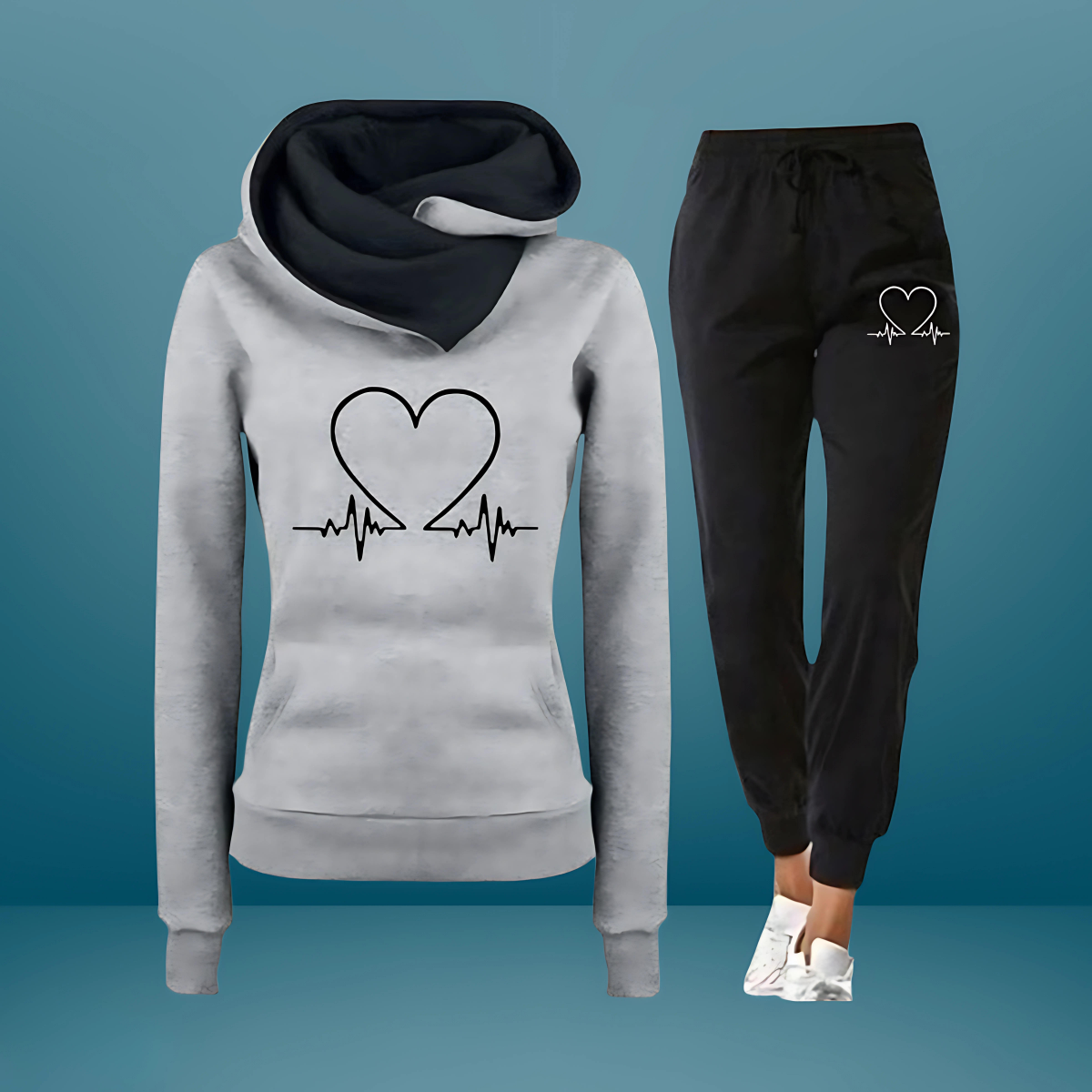 HeartHaven Lounge Set