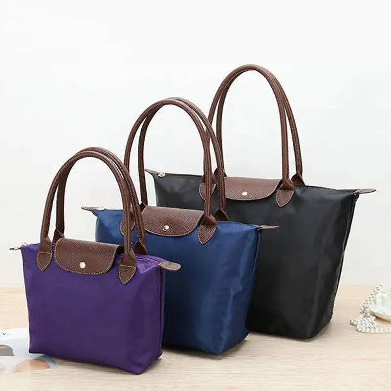 Elegance | Classic Handle Tote Bag for Everyday Convenience