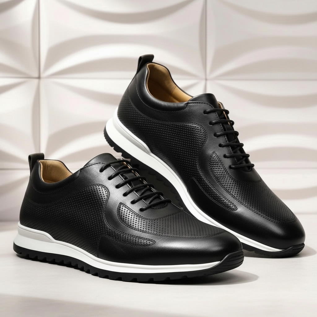 Benedict | Lace-Up Shoes for Secure All-Day Wear