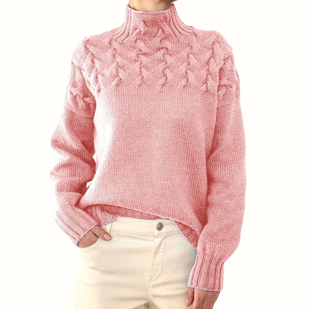 Iris | Warm Knit Sweater