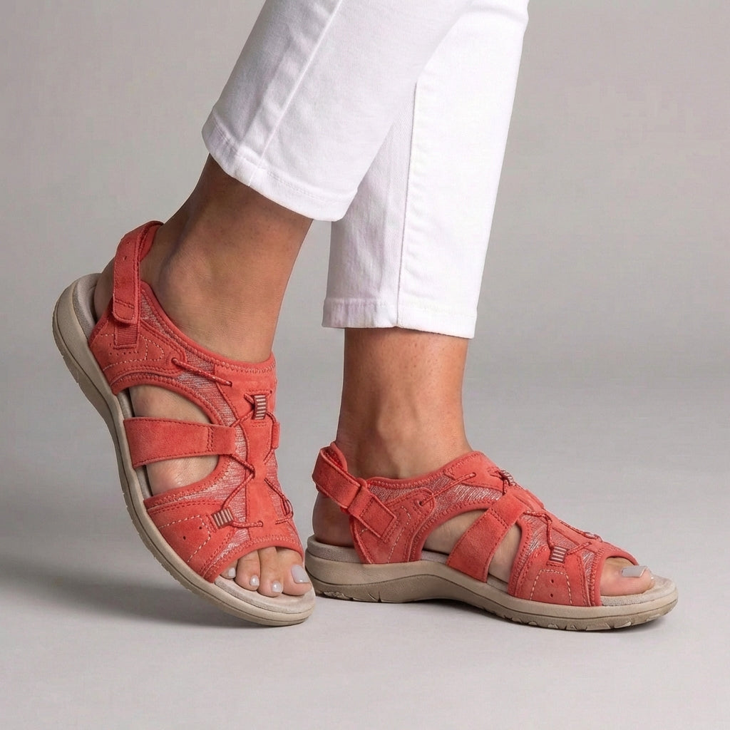 Lena | Supportive Travel Sandals for All-Day Walking
