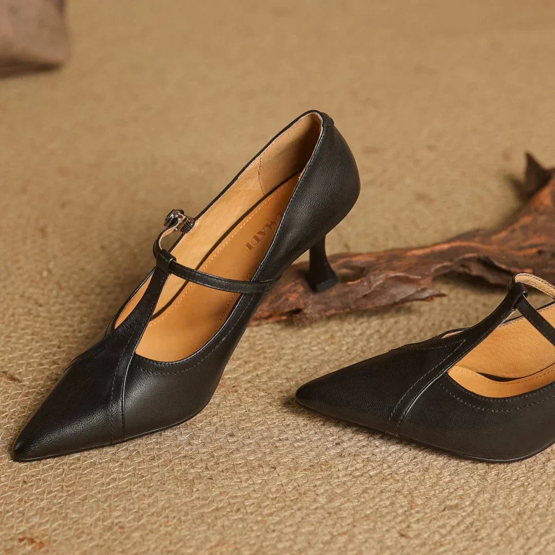 Lita | Strap Heels for Secure Everyday Walking