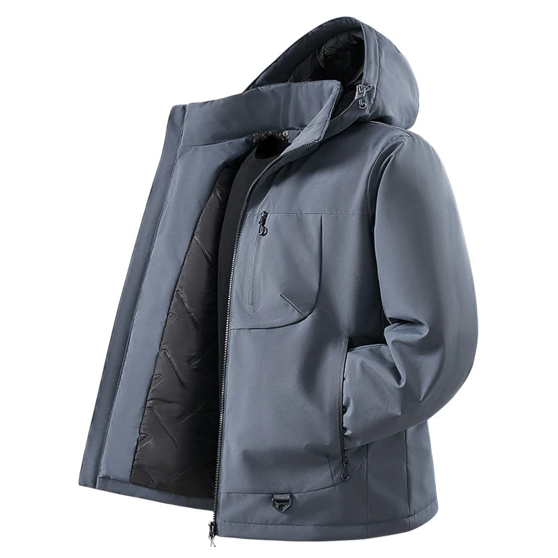KENT JACKET | LIGHT INSULATION FOR CHANGING SEASONS