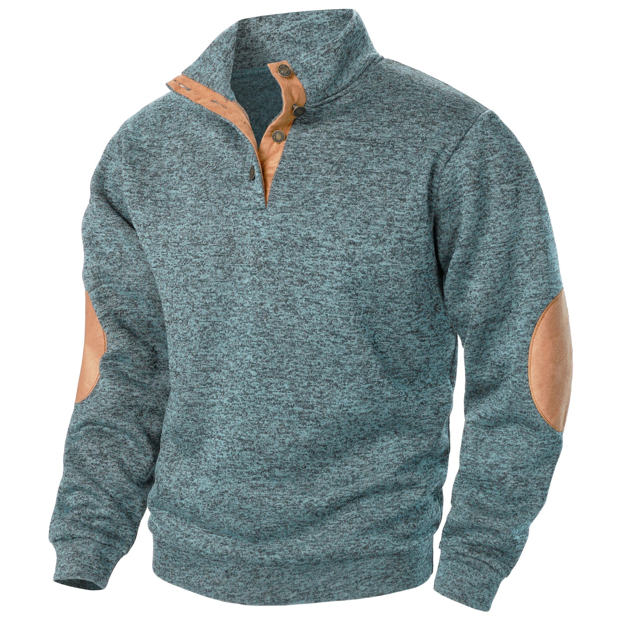 Griffin | Refined Half-Button Pullover