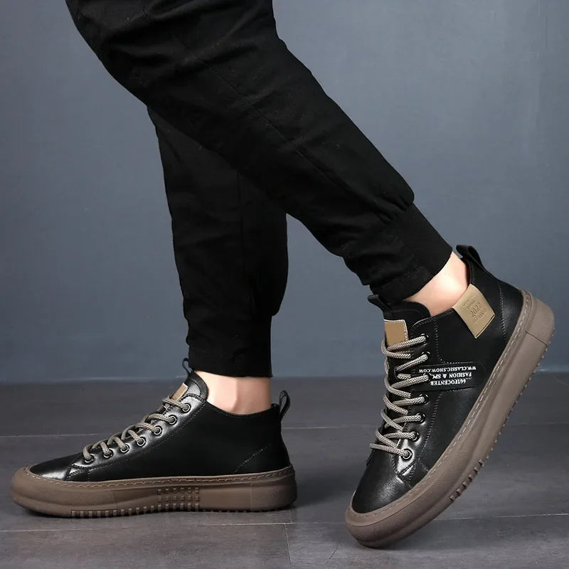 Callan | Lace-Up Sneakers for Stable, Grounded Steps