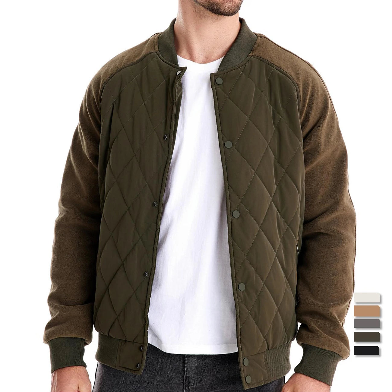 MORGAN JACKET | LIGHT INSULATION, TIMELESS STYLE