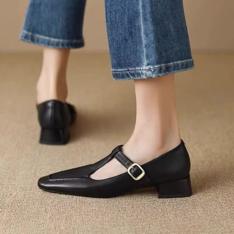 Valerie Strap Heels