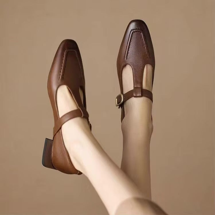 Valerie Strap Heels