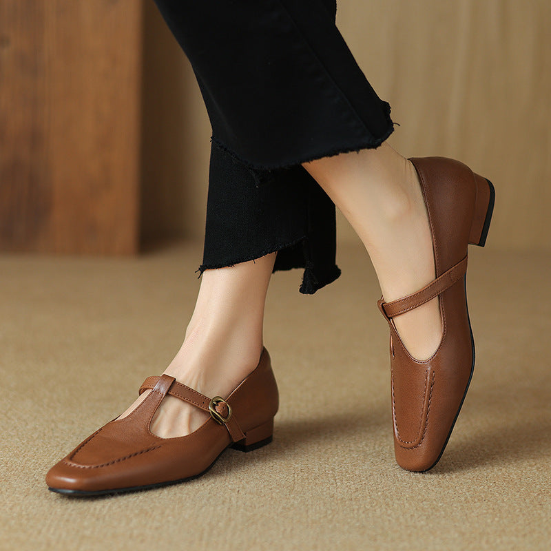 Valerie Strap Heels