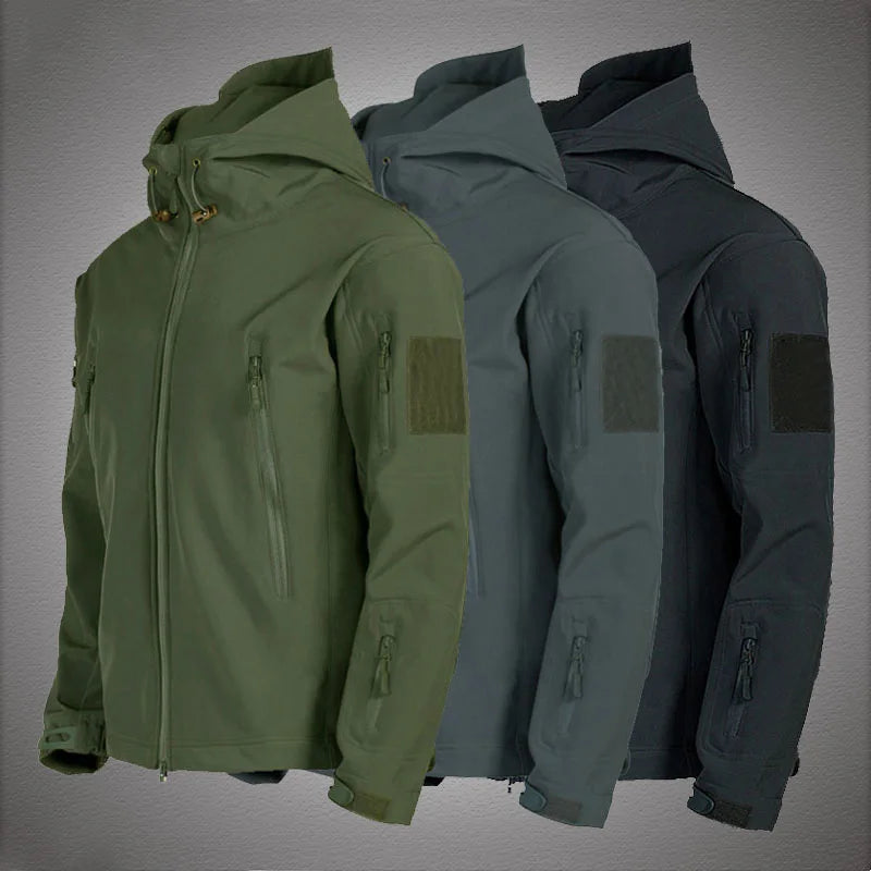 RICHARDSON JACKET | SIMPLE, WARM, AND EASY TO WEAR