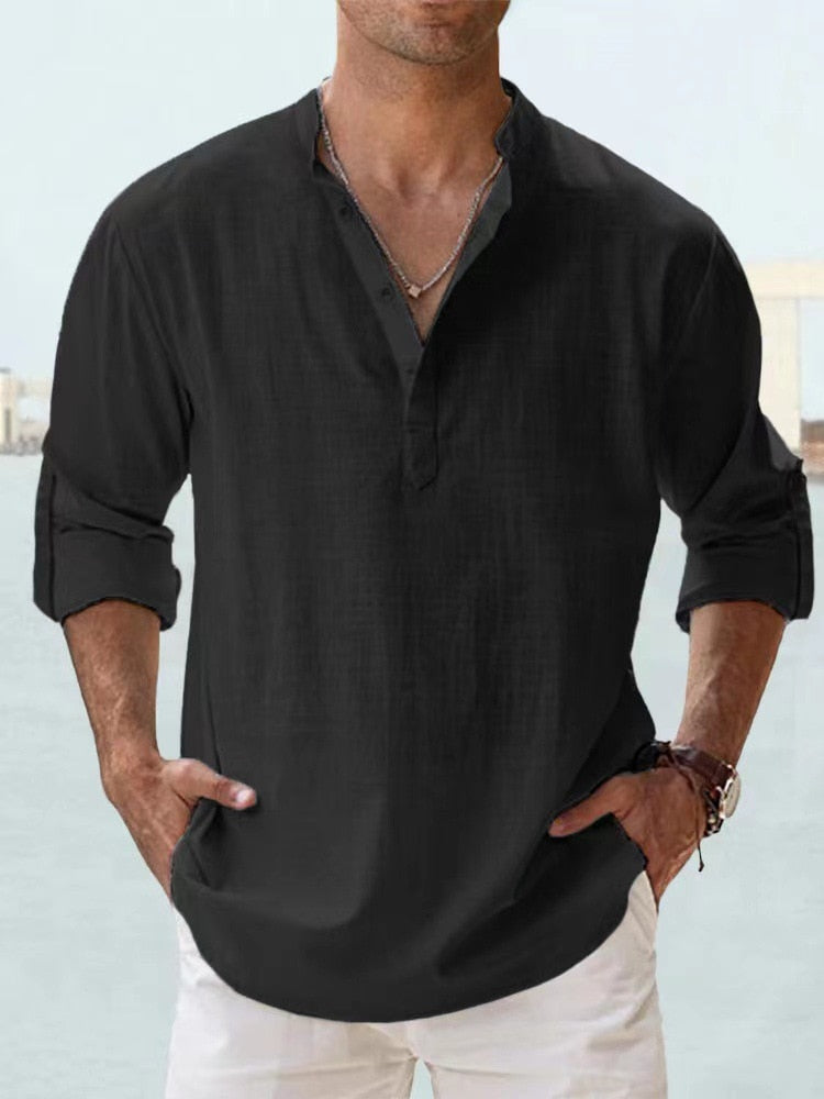 Leon | Breathable Everyday Shirt