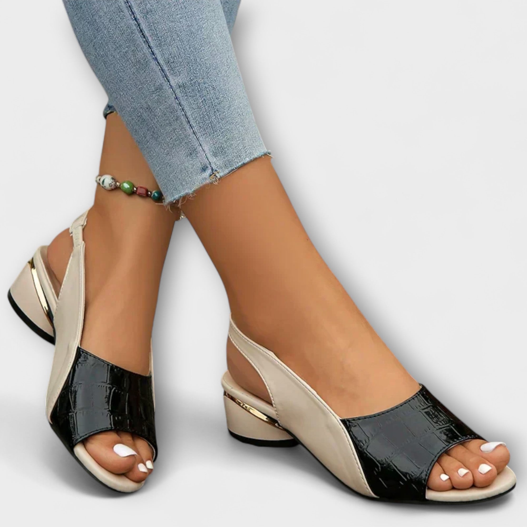 Lana - Leather Sandals