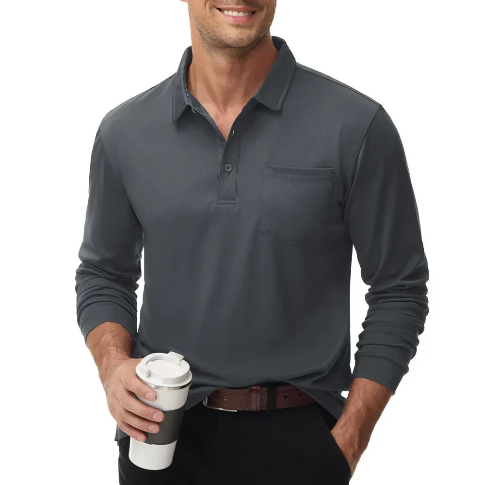 Edward | Sleek & Breathable Polo Shirt