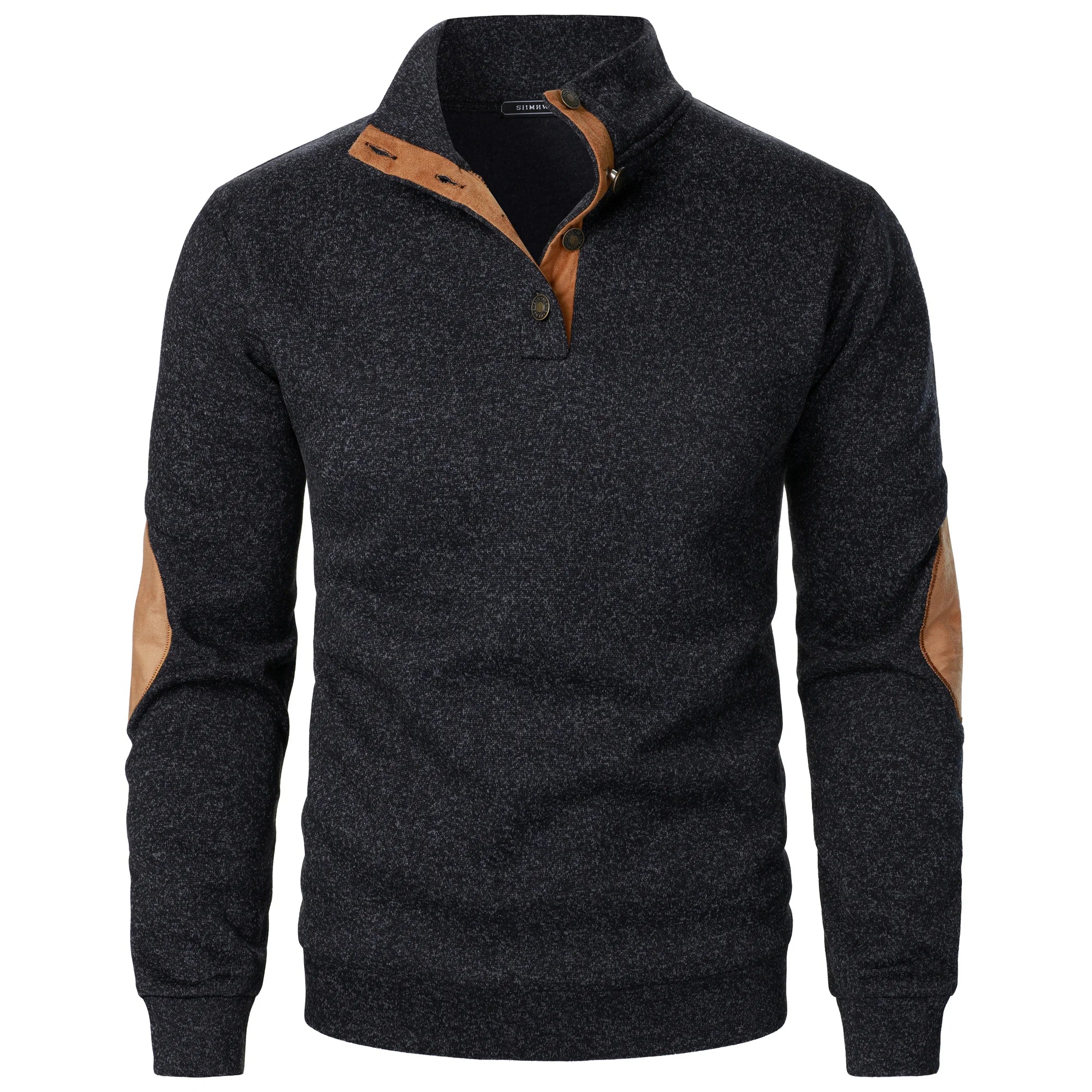 Griffin | Refined Half-Button Pullover