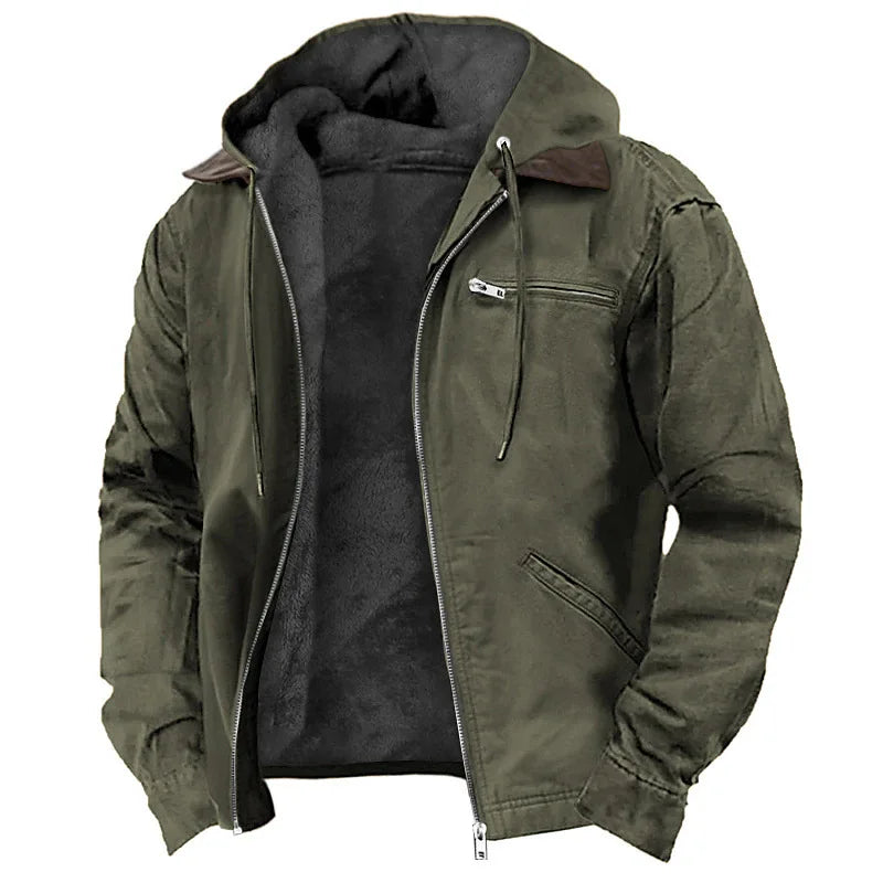 GRANT JACKET | CLASSIC COMFORT FOR SPRING LAYERS