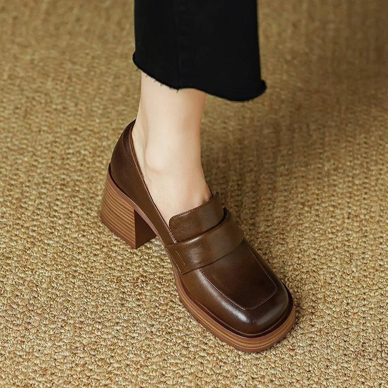 Heidi Block Heels