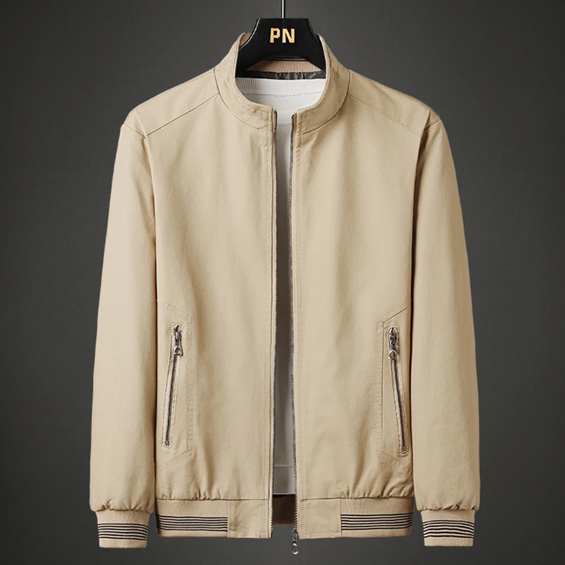 COLLINS JACKET | SOFT WARMTH FOR EVERYDAY USE