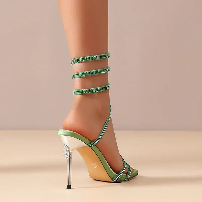 Milan Spiral Heels