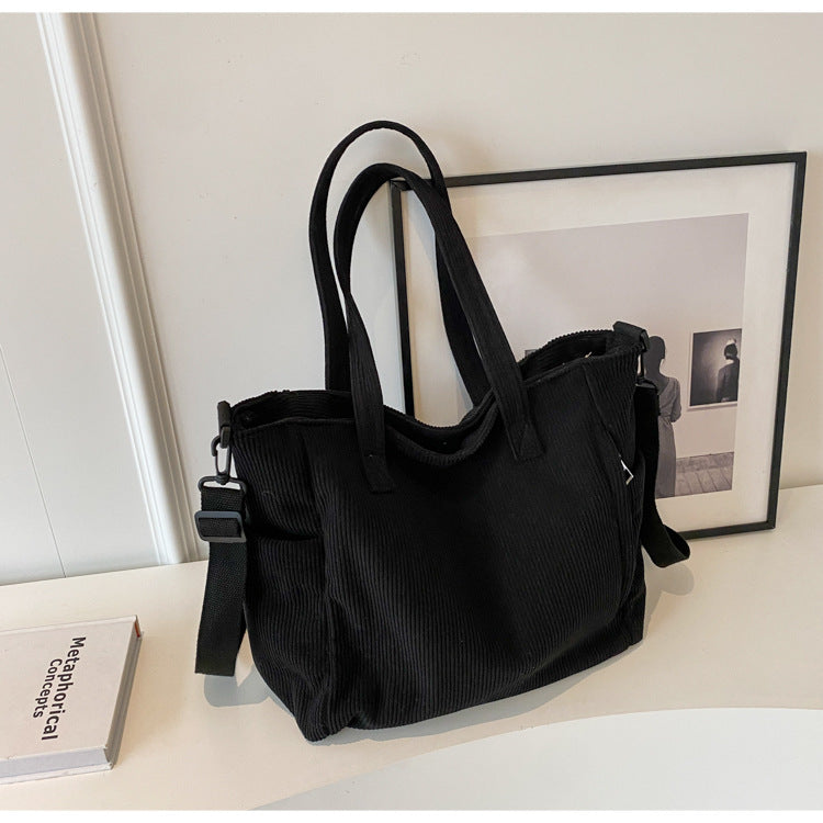 Ava™ | The stylish corduroy bag for every occasion