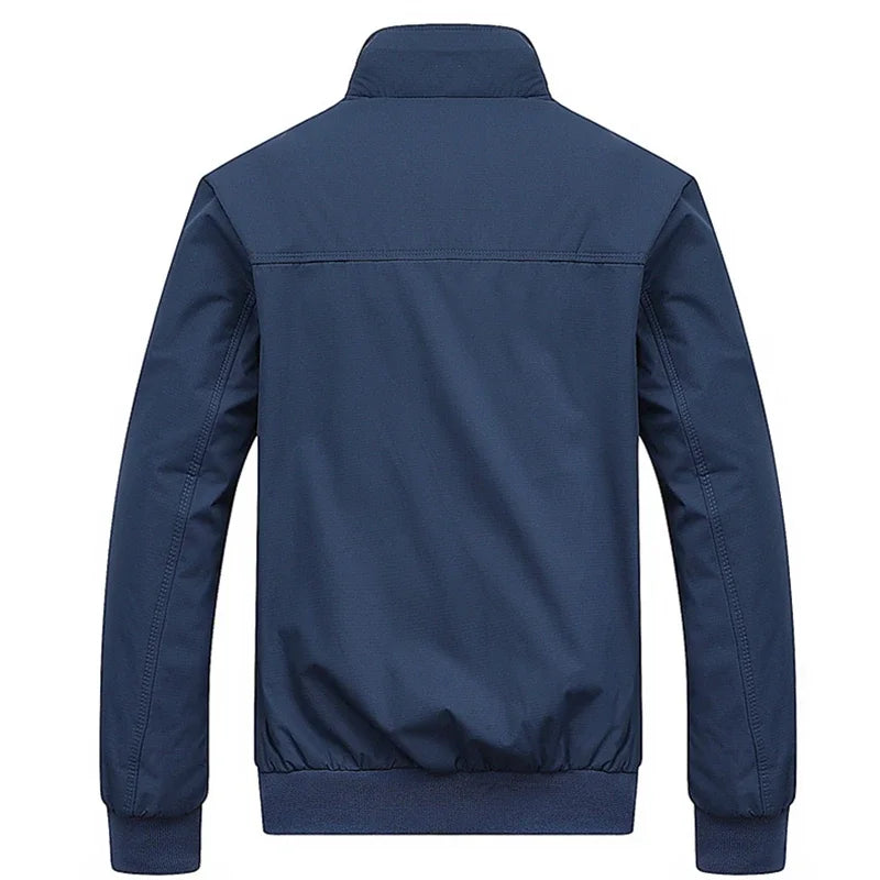 LAWSON JACKET | CLEAN DESIGN FOR COOL SPRING AIR