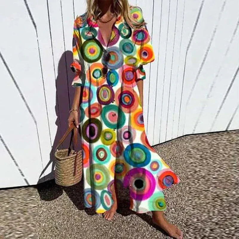 Livie | Elegant Maxi Dress for Effortless Everyday Style