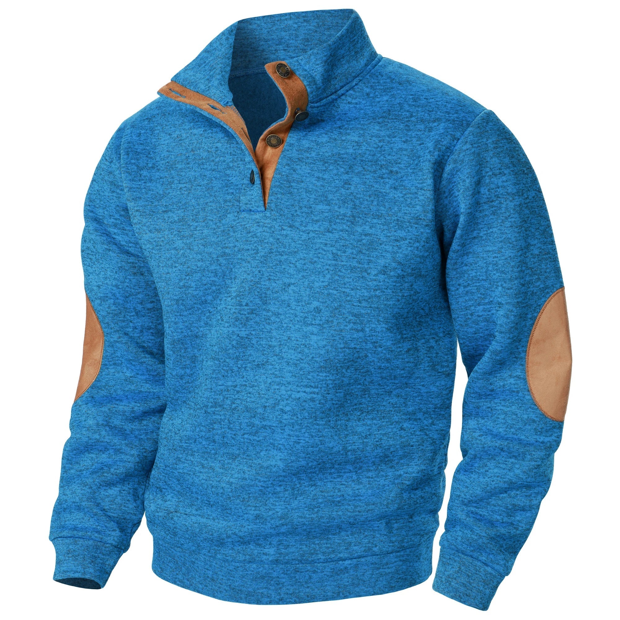 Griffin | Refined Half-Button Pullover