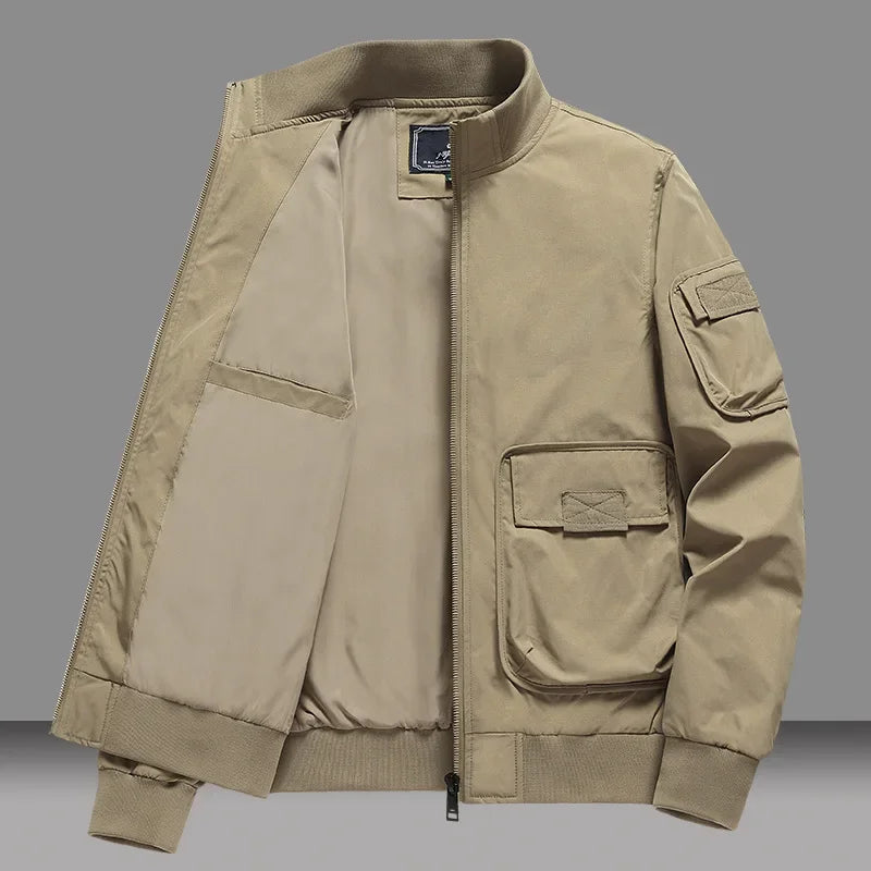 REYNOLDS JACKET | BALANCED WARMTH FOR IN-BETWEEN DAYS