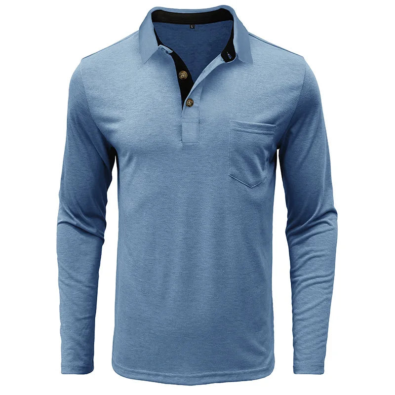 Henry | Everyday Comfort Long Sleeve Shirt