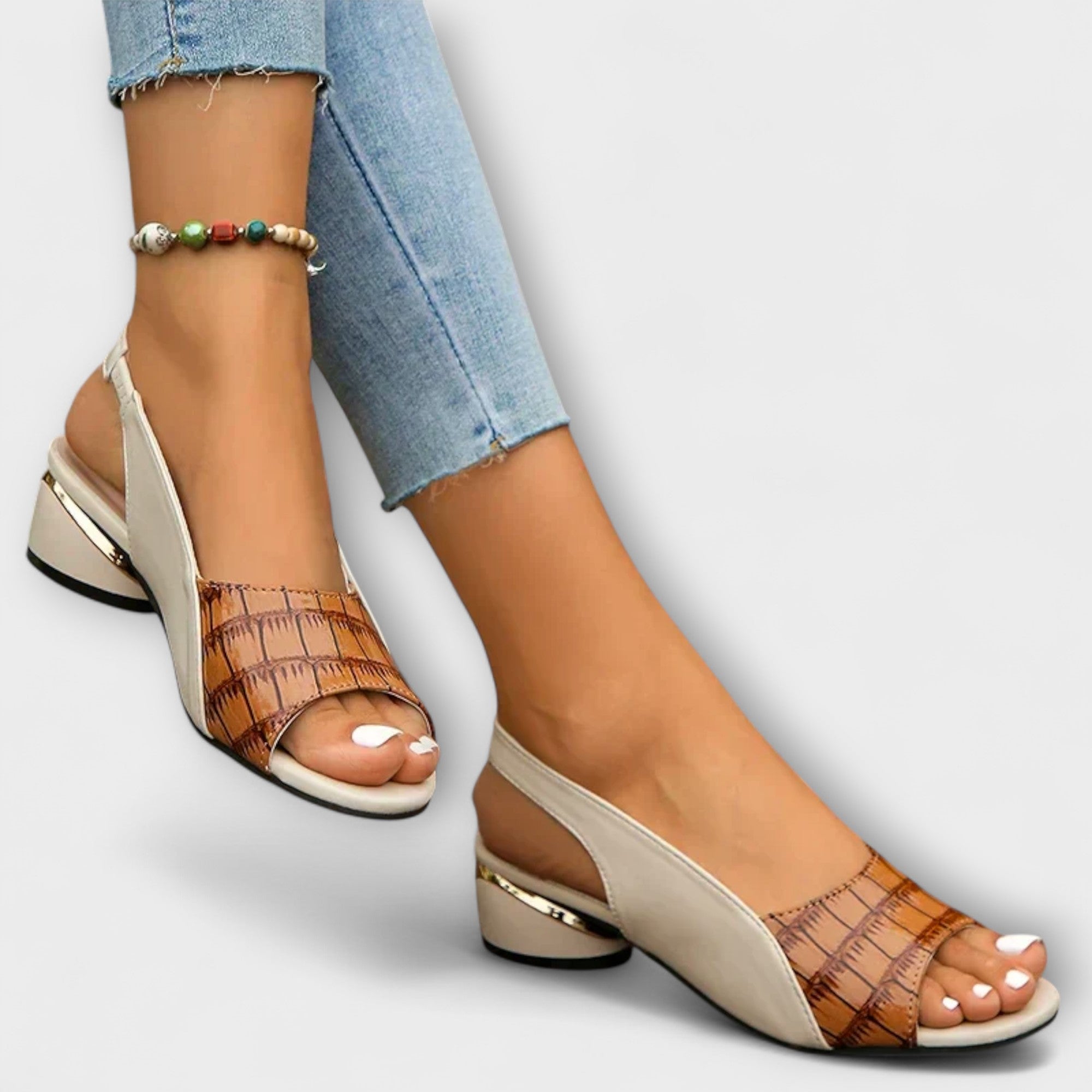 Lana - Leather Sandals
