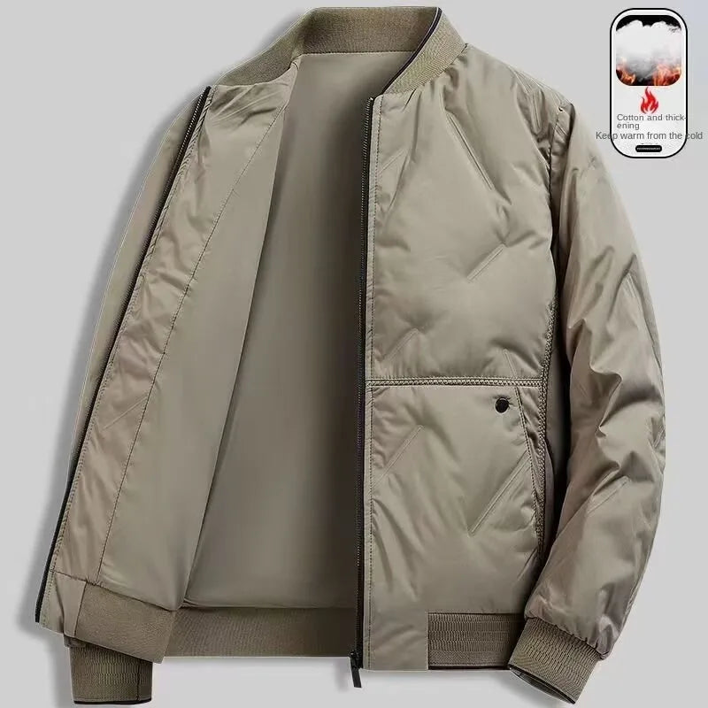 FLETCHER JACKET | COMFORTABLE WARMTH, NO HEAVINESS