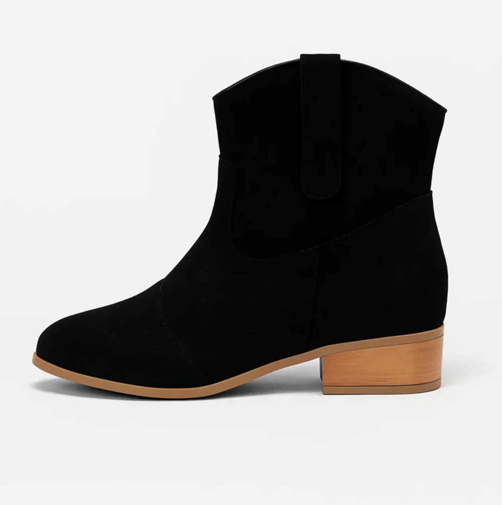 SUEDELLE™ | WESTERN SUEDE BOOTS