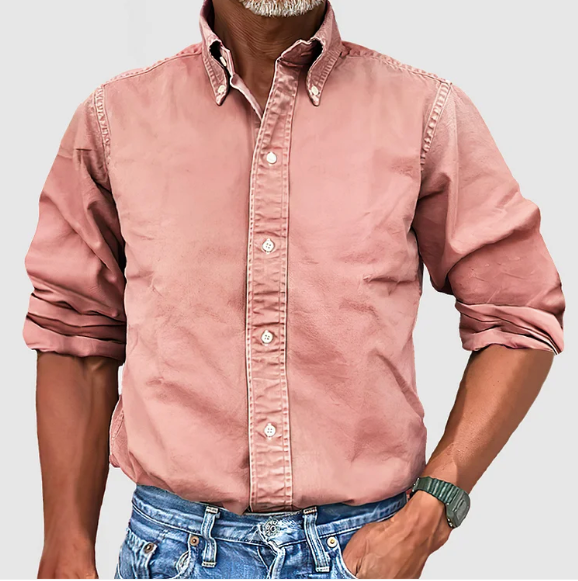 Nolan | Essential Long-Sleeve Shirt