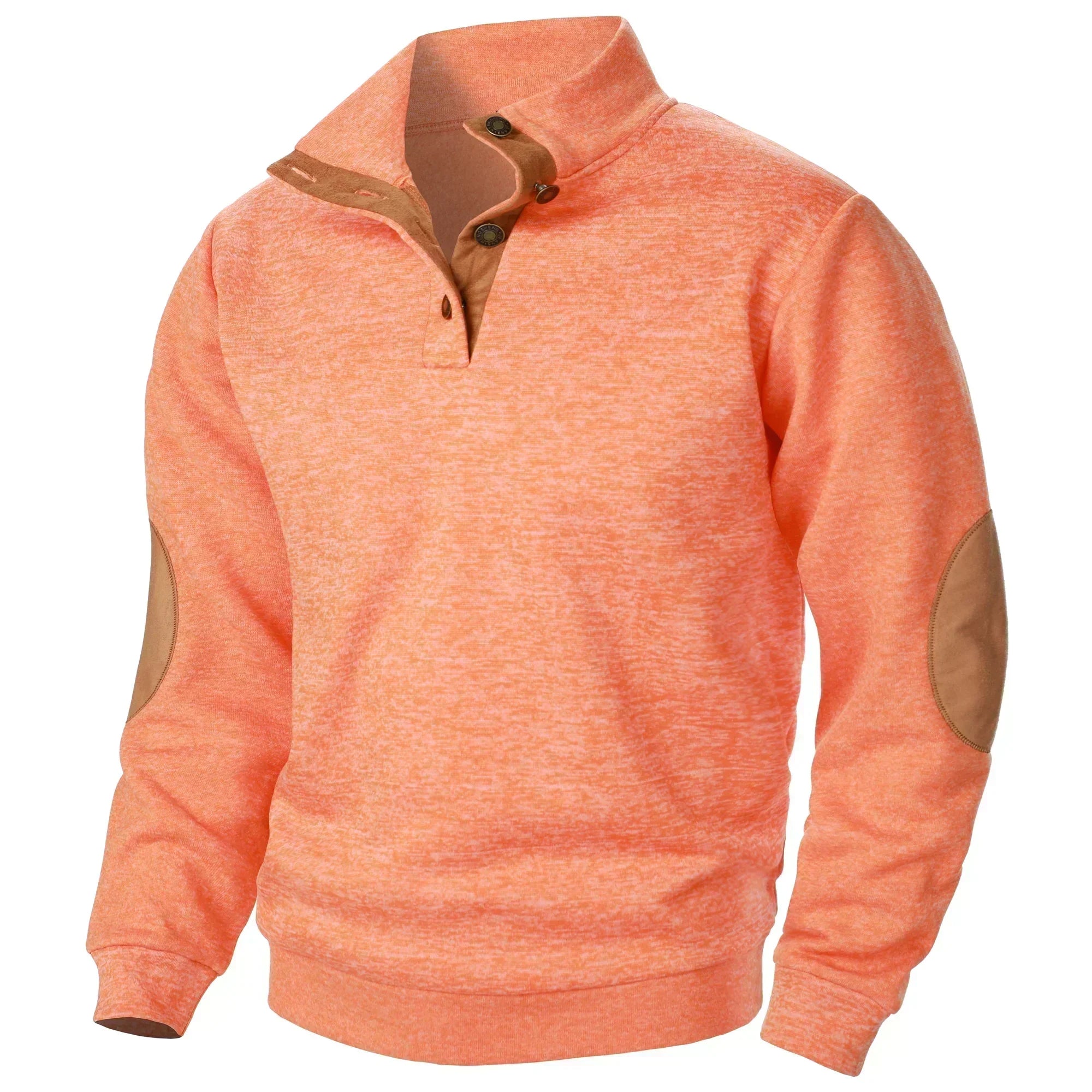 Griffin | Refined Half-Button Pullover