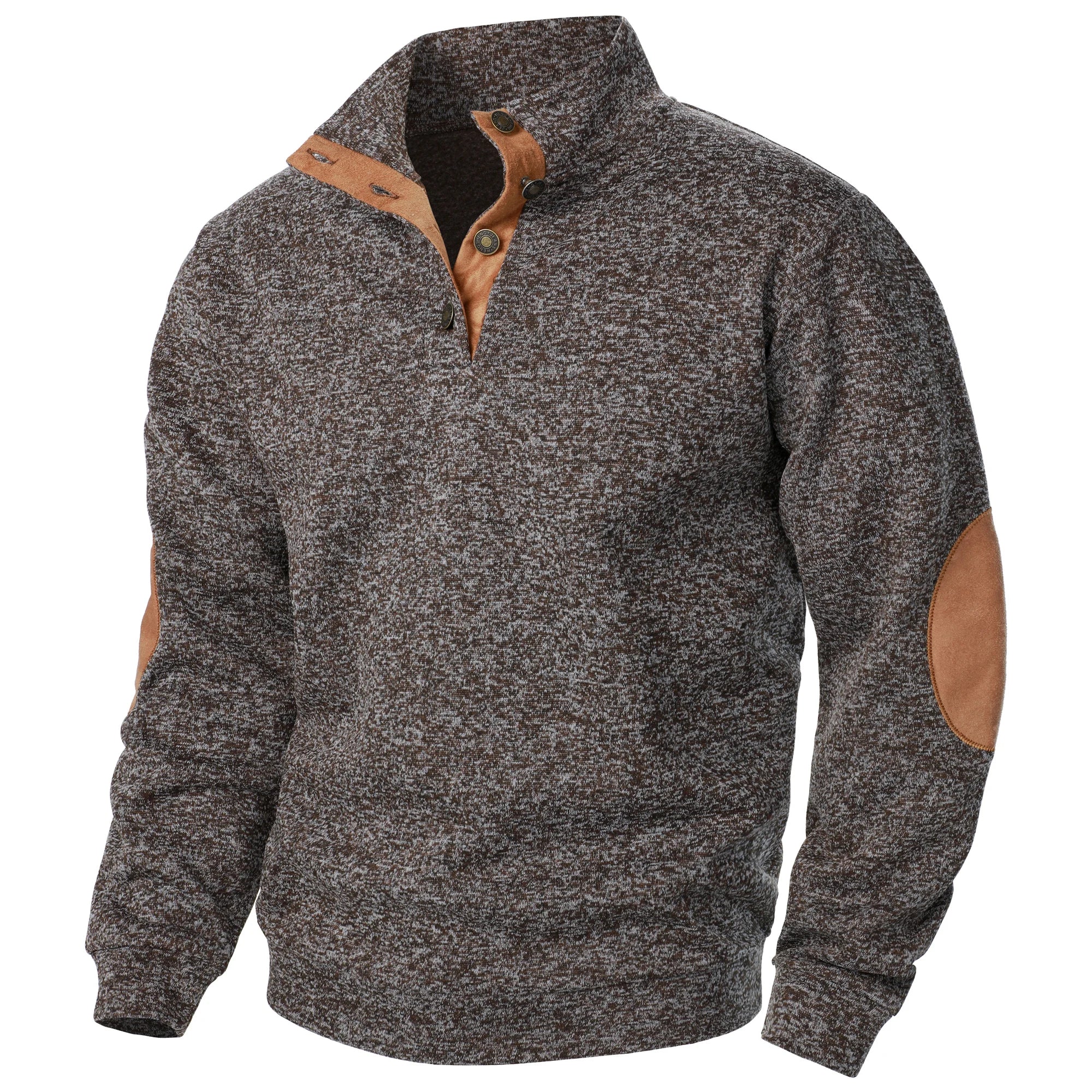 Griffin | Refined Half-Button Pullover