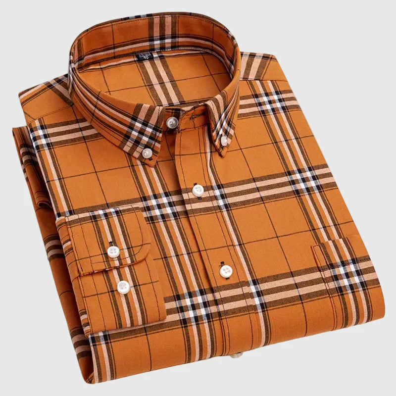 Robert | Classic Checked Blouse