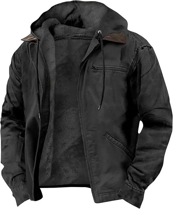GRANT JACKET | CLASSIC COMFORT FOR SPRING LAYERS