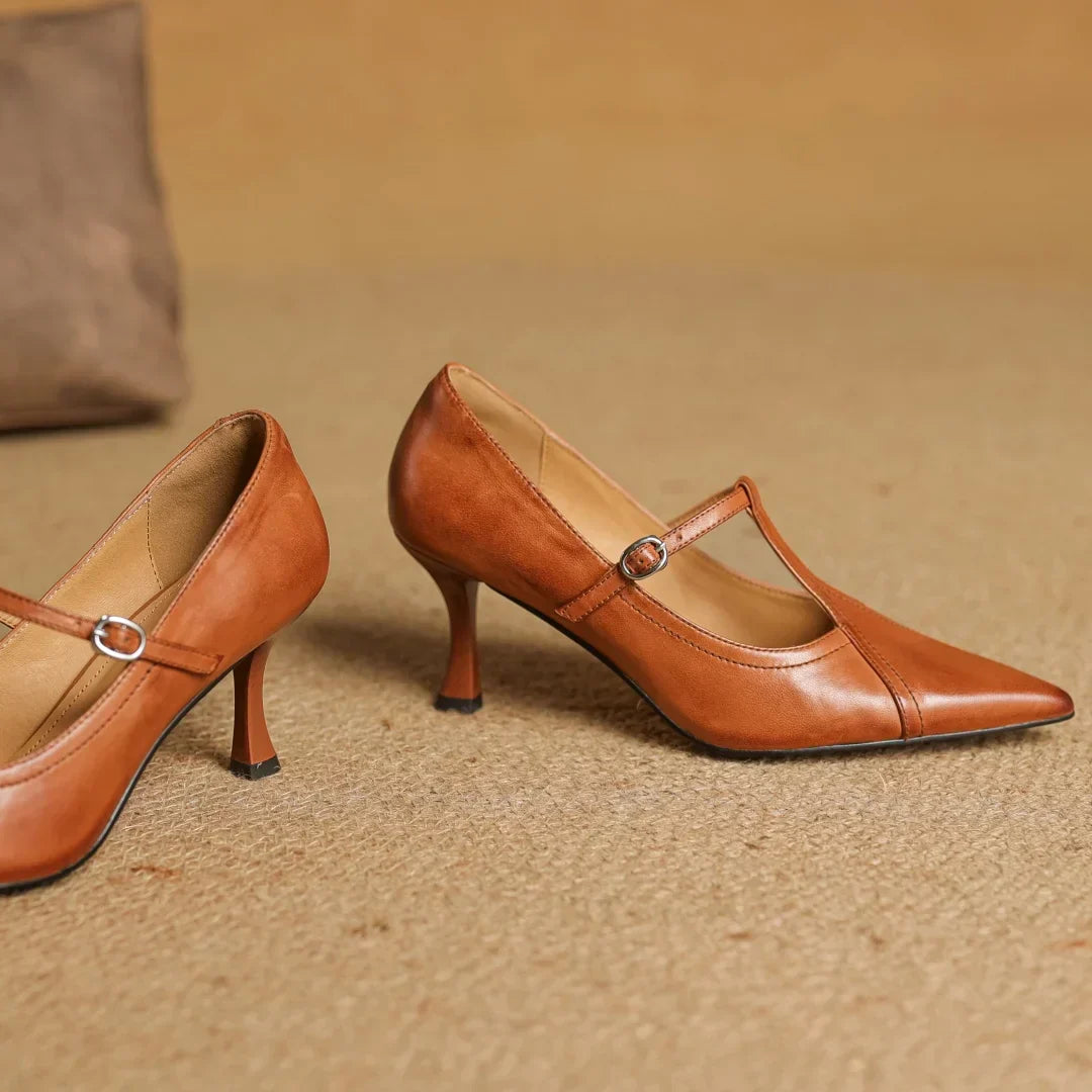 Lita | Strap Heels for Secure Everyday Walking