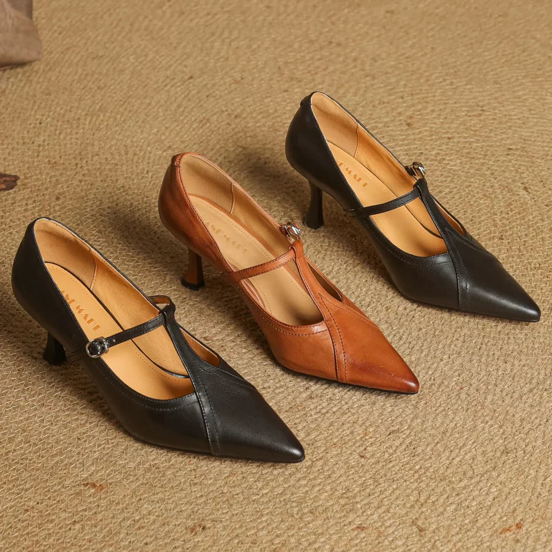 Lita | Strap Heels for Secure Everyday Walking