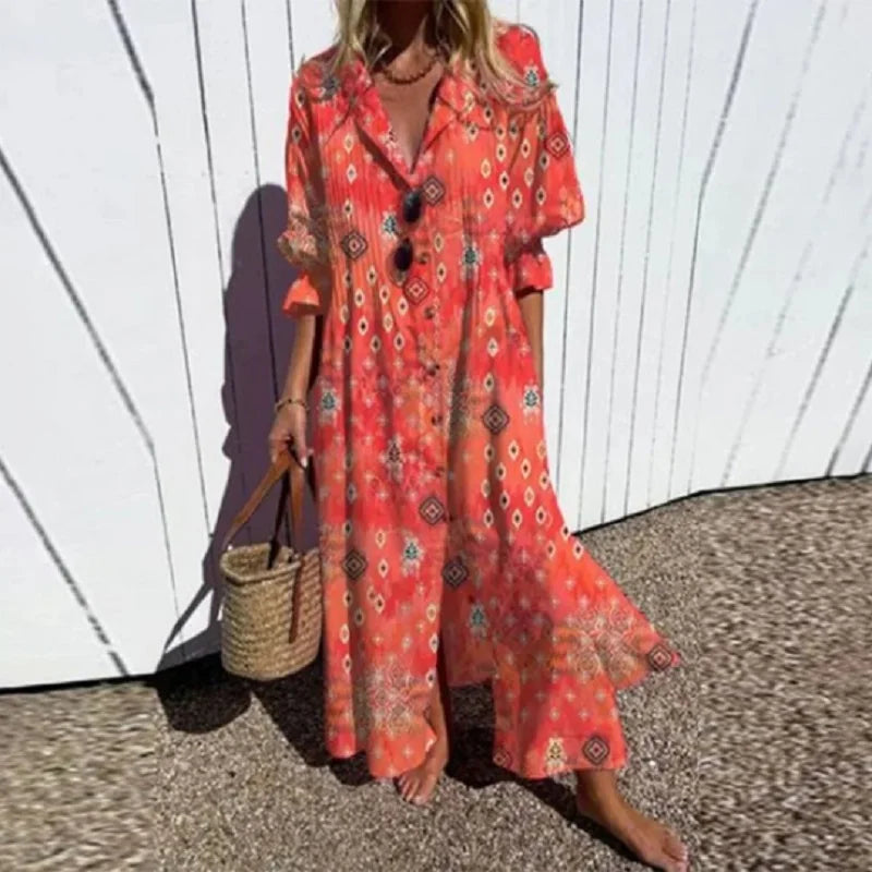 Livie | Elegant Maxi Dress for Effortless Everyday Style