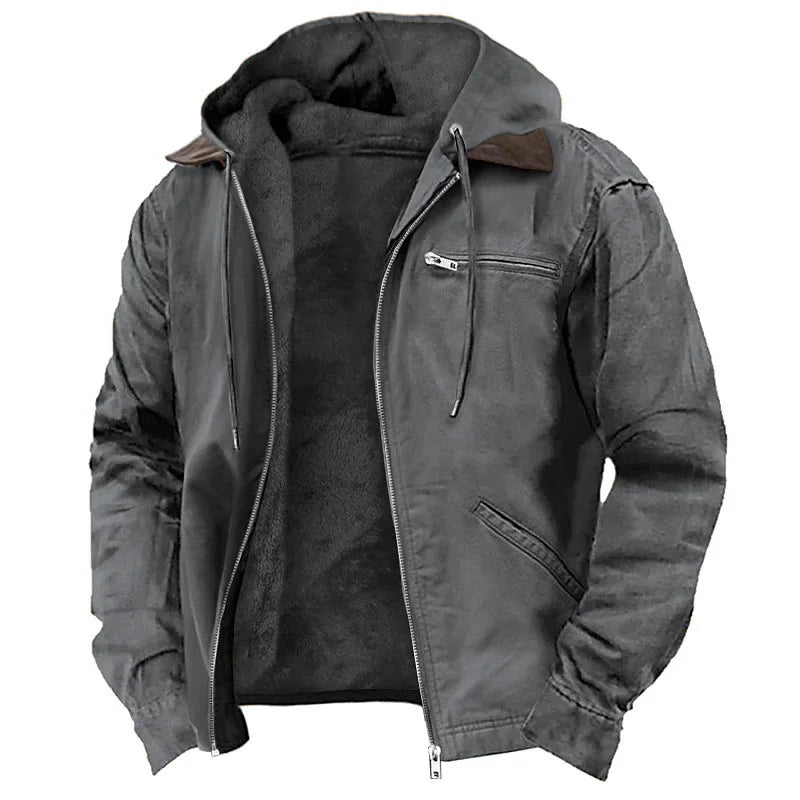 GRANT JACKET | CLASSIC COMFORT FOR SPRING LAYERS